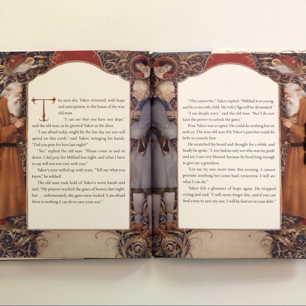 YAKOV AND THE SEVEN THIEVES book - Picture 7 of 12